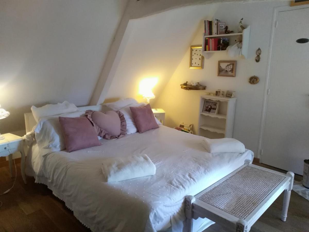 la maison du phare chambre d hôtes B&B -jacuzzi privé- shabby chic Honfleur Esterno foto